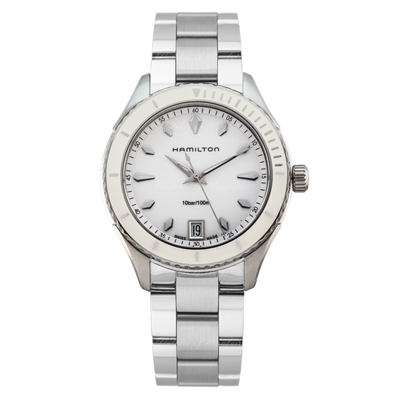 Orologio Hamilton Donna Jazzmaster in Acciaio H37411911 - H37411911